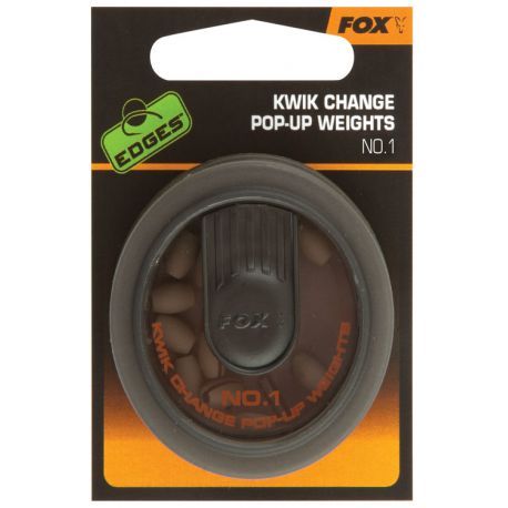 FOX KWIK CHANGE POP UP WEIGHTS Nº1