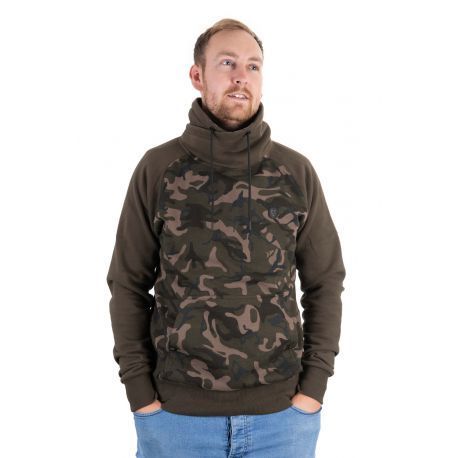 FOX KHAKI CAMO HIGH NECK TALLA L