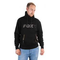 FOX BLACK CAMO PRINT HIGH NECK TALLA L