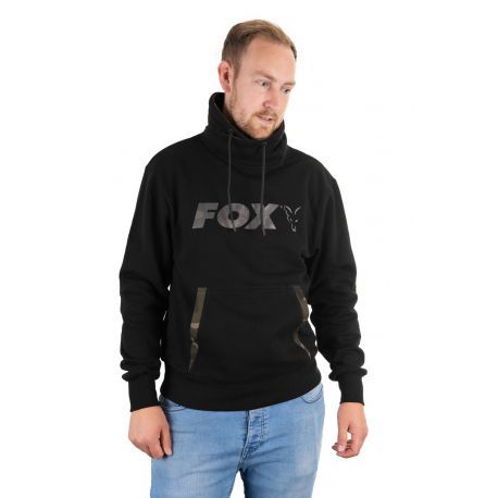 FOX BLACK CAMO PRINT HIGH NECK TALLA XL
