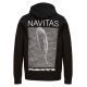 NAVITAS JOY HOODY BALCK T-S