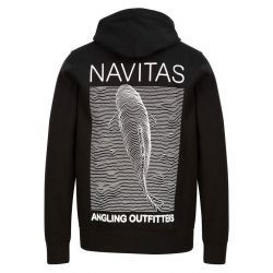 NAVITAS JOY HOODY BALCK T-S