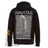 NAVITAS JOY HOODY BALCK T-S