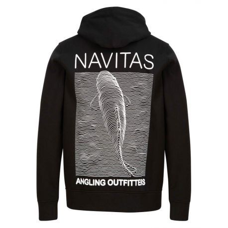 NAVITAS JOY HOODY BLACK T-XL