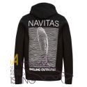 NAVITAS JOY HOODY BLACK T-XL