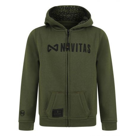 NAVITAS COER KIDS ZIP HOODY 9-10 AÑOS