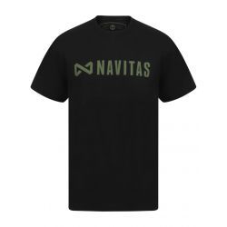 NAVITAS CORE BLACK TEE TALLA XL