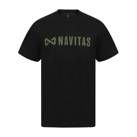 NAVITAS CORE BLACK TEE TALLA XL