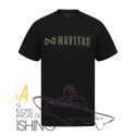 NAVITAS CORE BLACK TEE TALLA XL