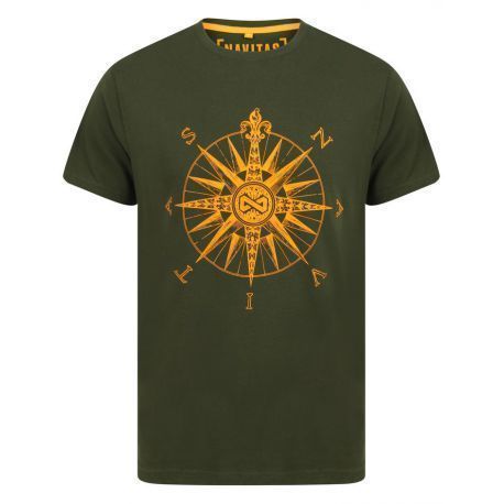 NAVITAS DIRECTION TEE GREEN TALLA S