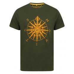 NAVITAS DIRECTION TEE GREEN TALLA M