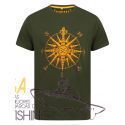 NAVITAS DIRECTION TEE GREEN TALLA M