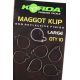 KORDA MAGGOT KLIP LARGE
