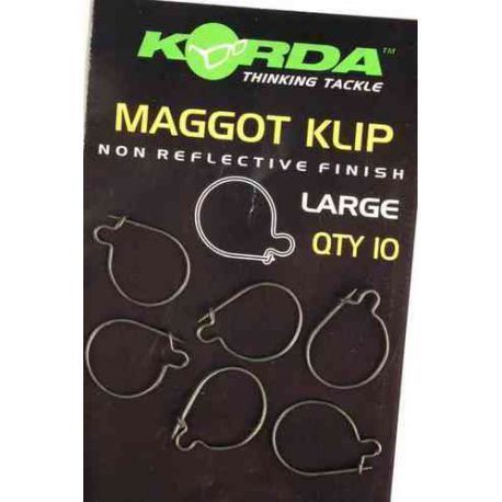 KORDA MAGGOT KLIP LARGE