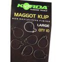 KORDA MAGGOT KLIP LARGE