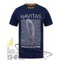 NAVITAS JOY TEE BLUE TALLA S