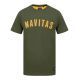 NAVITAS SLOE TEE GREEN TALLA M