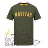 NAVITAS SLOE TEE GREEN TALLA M