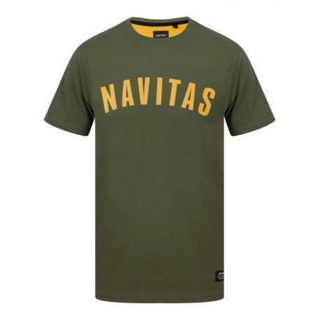 NAVITAS SLOE TEE GREEN TALLA XXL