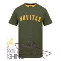 NAVITAS SLOE TEE GREEN TALLA XXL