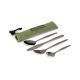 TRAKKER ARMOFILE CUTLERY SET