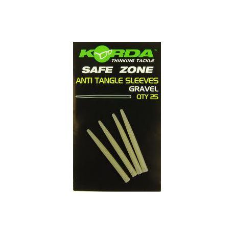 KORDA ANTI TANGLE SLEEVES GRAVEL