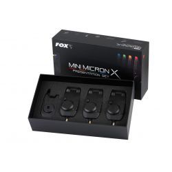FOX MINNI MICRON X SET 3 ROD