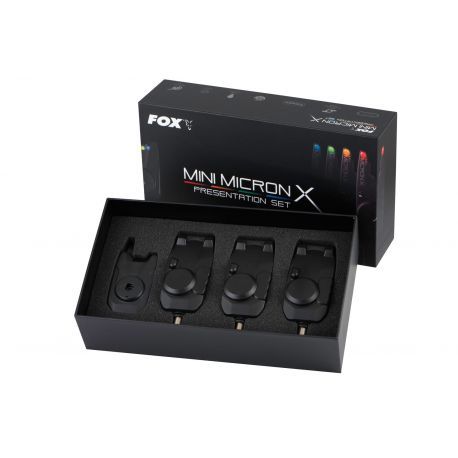 FOX MINNI MICRON X SET 3 ROD