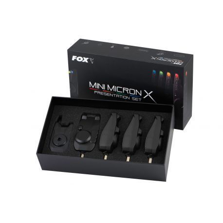 FOX MINI MICRON X SET 4 ROD