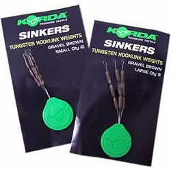 KORDA SINKERS LARGE BROWN