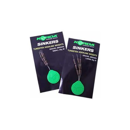 KORDA SINKERS LARGE BROWN