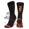 FOX THEM SOCK BLACK ORANGE THERMOLITE LONG Nº40-43