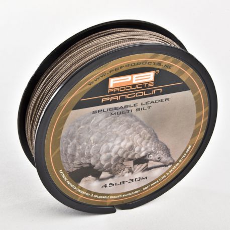 PB PRODUCTS PANGOLIN SPLICEABLE LEADER MULTI SILT 45 LB 30 MTS