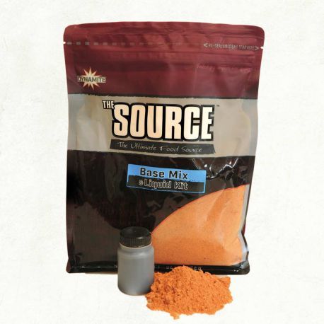 DYNAMITE SOURCE BASE MIX + LIQUIDO KIT