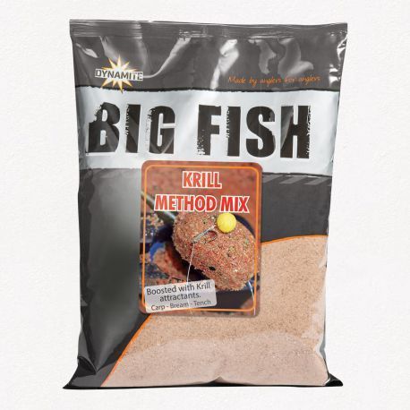 DYNAMITE BIG FISH KRILL METHODO MIX 1,800KG