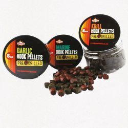 DYNAMITE GARLIC PRE DRILLED HOOK PELLETS 8 MM