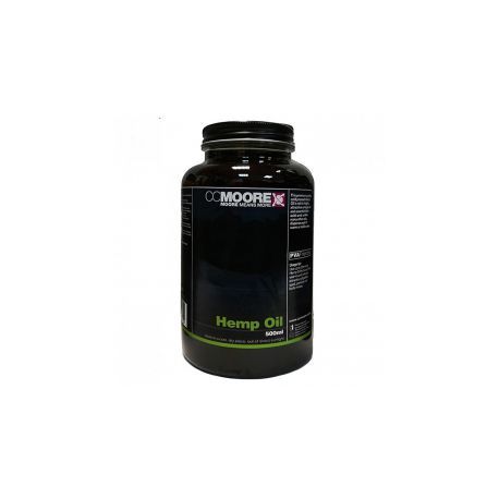 CCMOORE HEMP OIL 500 ML