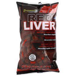 STARBAITS RED LIVER BOILIES 20 MM 1 KG