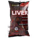 STARBAITS RED LIVER BOILIES 20 MM 800GR