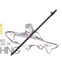 ZFISH BANK STICK BLACK 50-90CM