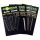 KORDA ANTI TANGLE HOOKLINE SLEEVES WEEDY GREEN