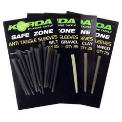 KORDA ANTI TANGLE HOOKLINE SLEEVES WEEDY GREEN