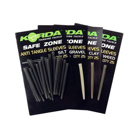 KORDA ANTI TANGLE HOOKLINE SLEEVES WEEDY GREEN