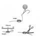 EXTRA CARP POP UP WEIGHTS 1 GR