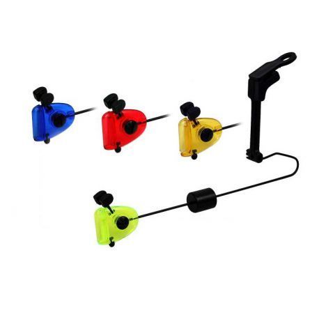 ZFISH BITE INDICATOR CLASSIC TWIN BALL YELLOW