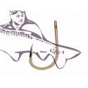 GAMAKATSU G CARP A1 SPECIALIST BROWN Nº 8
