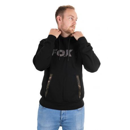 FOX CAMO PRINT LOGO HOODY TALLA S