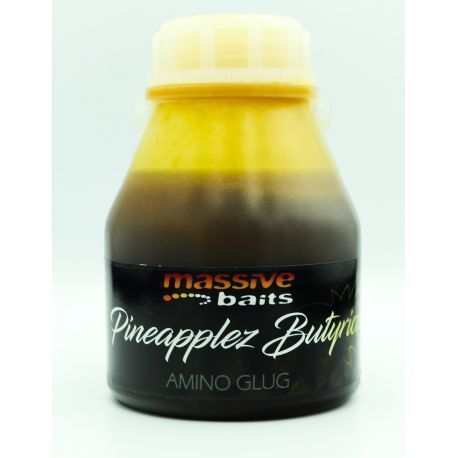 MASSIVE BAITS AMINO GLUB PINEAPPLE BUTRYTICCO 250 ML