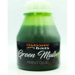 MASSIVE BAITS AMNIO GLUB GREEN MULBERRY 250 ML