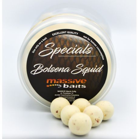 MASSIVE BAITS PO PUP BOLSENA SQUID 14 MM